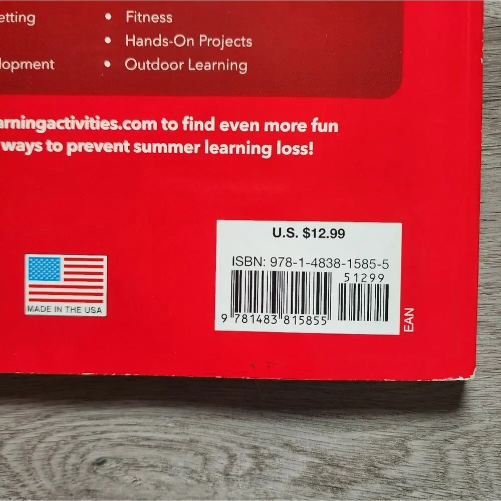 NEW/Unused Summer Bridge Activities Grades 5-6 Educational Workbook Paperback